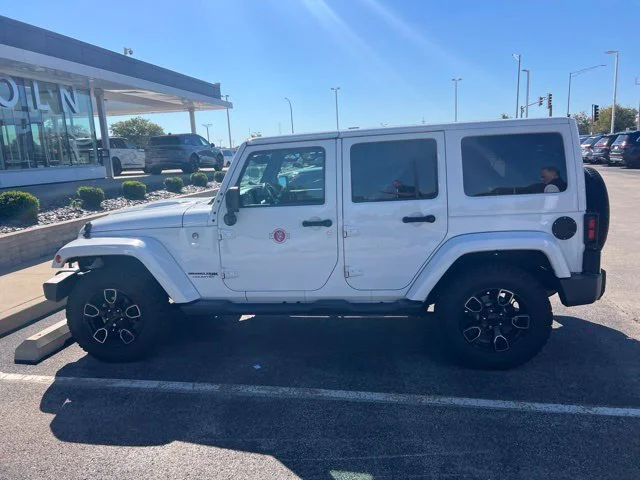 2018 Jeep Wrangler JK Unlimited Altitude