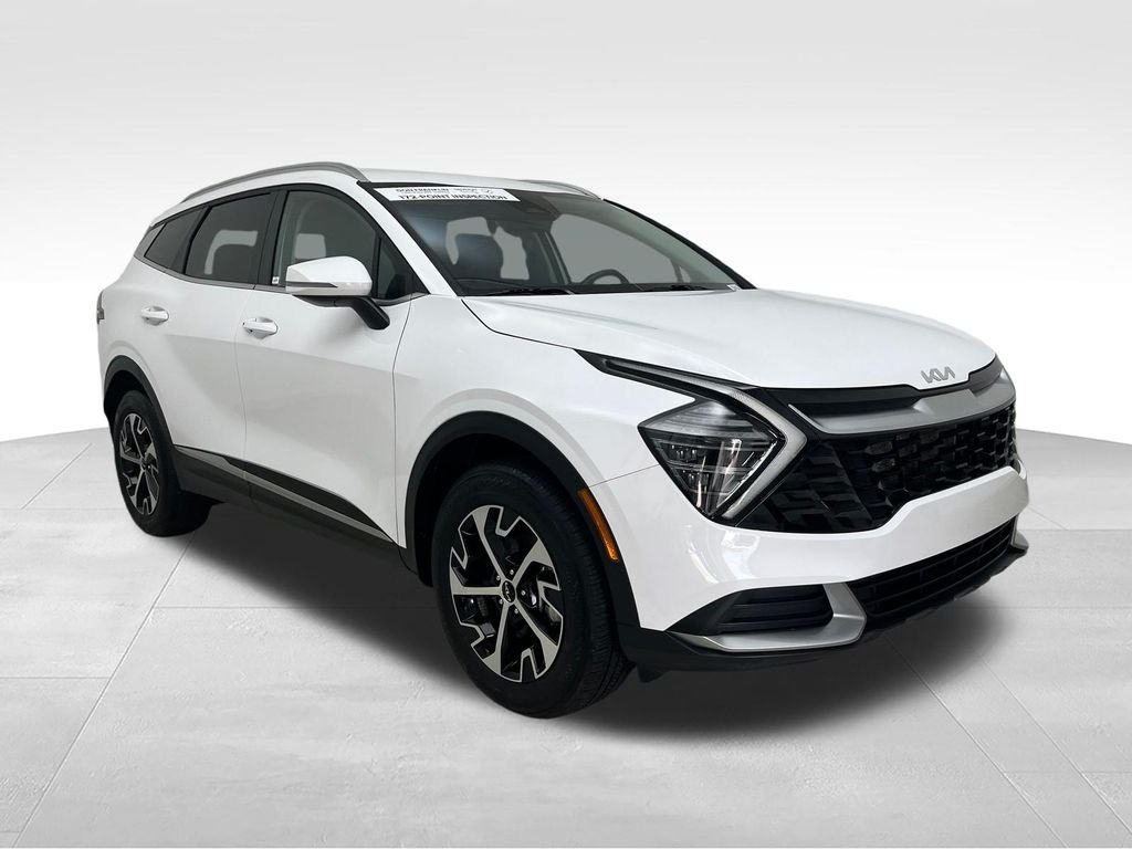 Used 2024 White Kia EX image 7