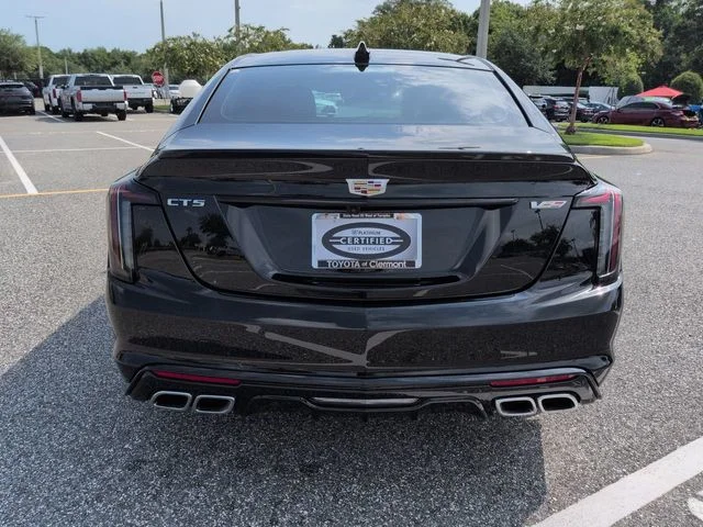 Used 2023 Black Cadillac V-Series image 5
