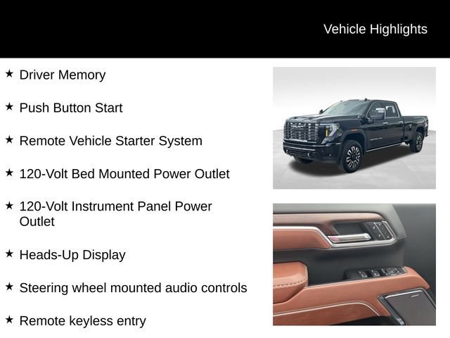 Used 2026 Onyx Black GMC Denali Ultimate image 15