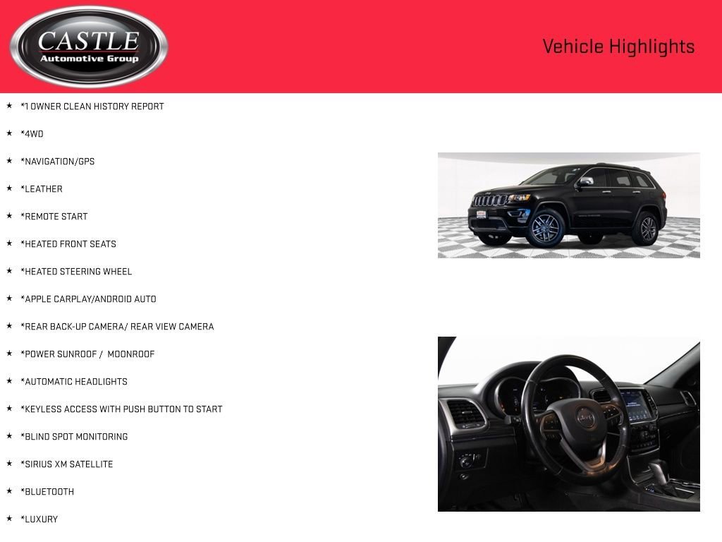 2020 JEEP GRAND CHEROKEE - Image 2