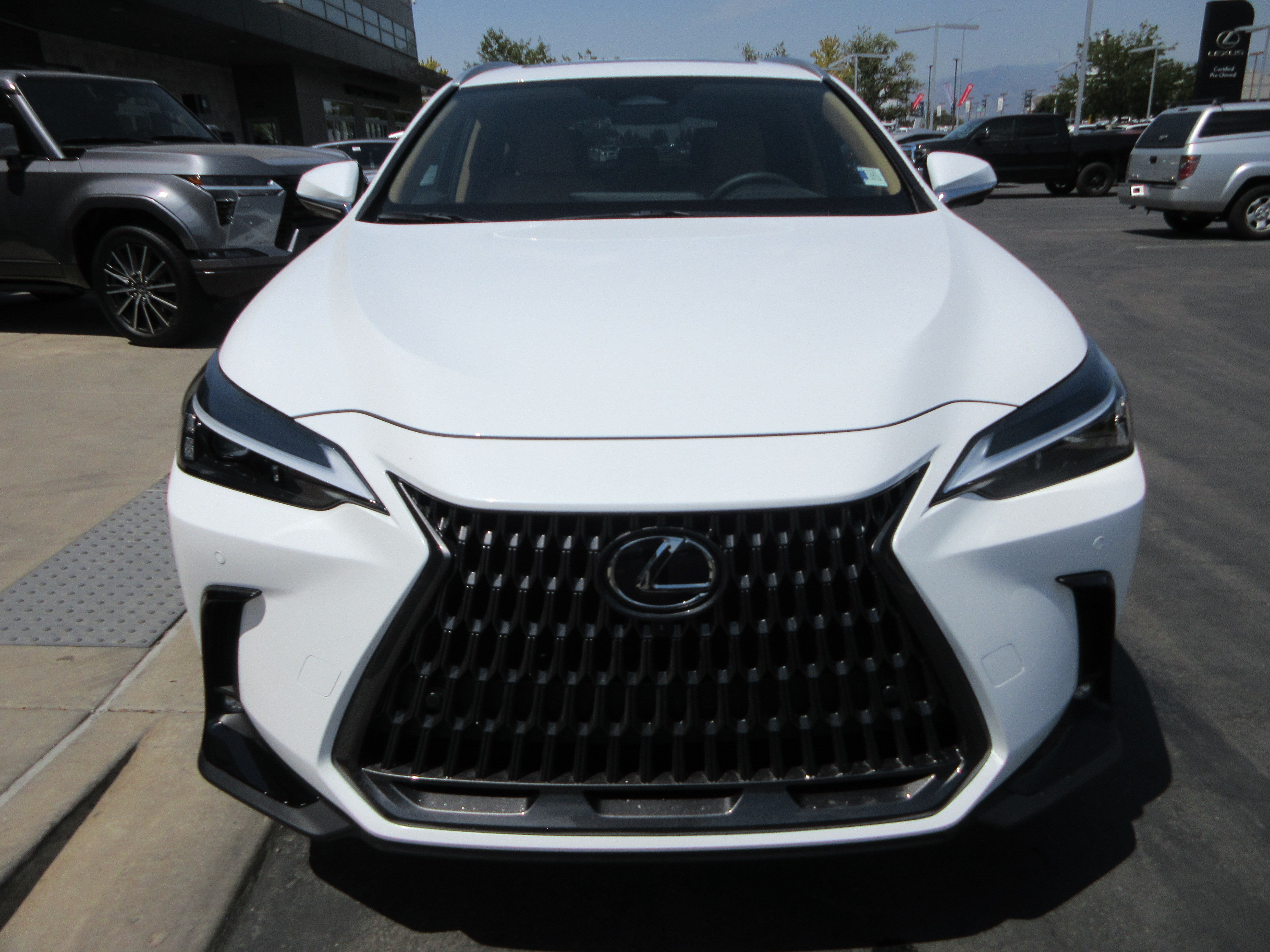 New 2026 Ultra White Lexus PREMIUM image 14