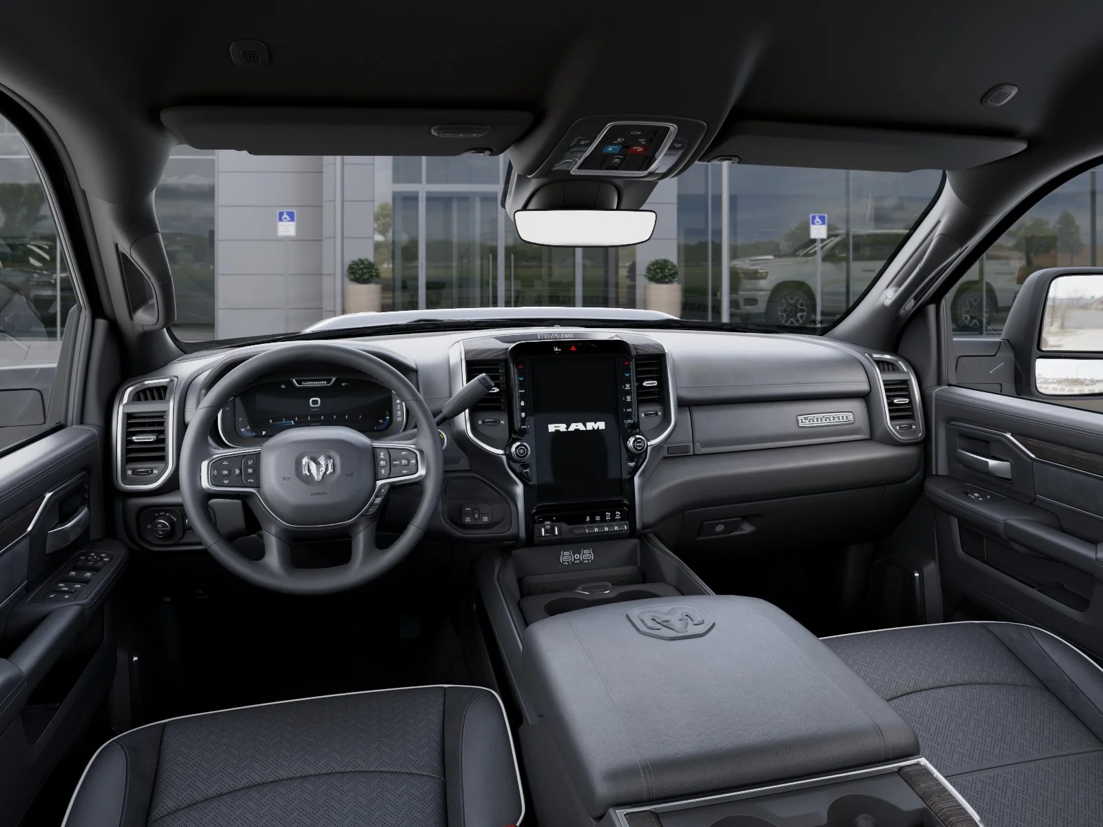 New 2027 White Ram Laramie image 40