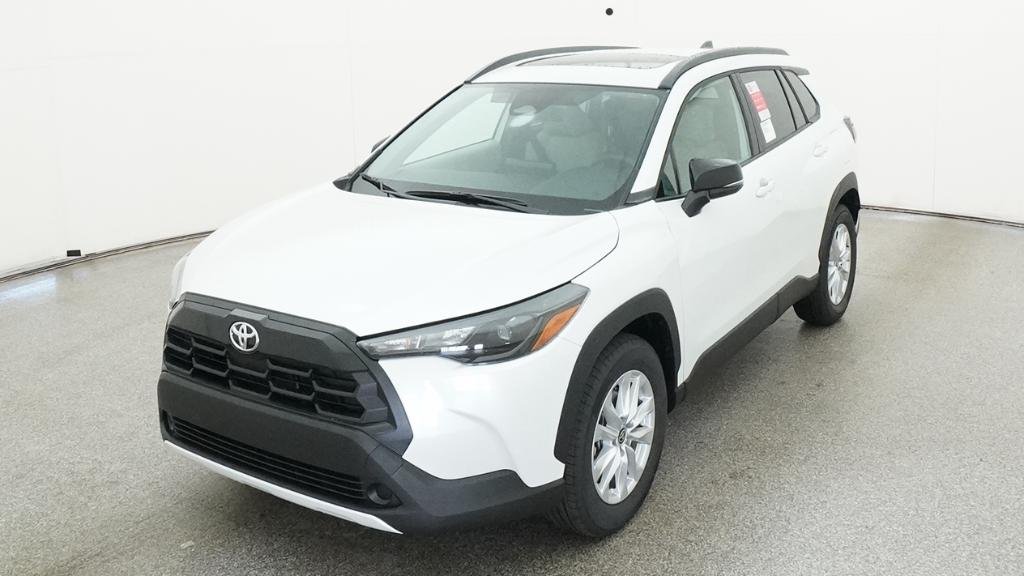 New 2026 Wind Chill Pearl Toyota LE image 8