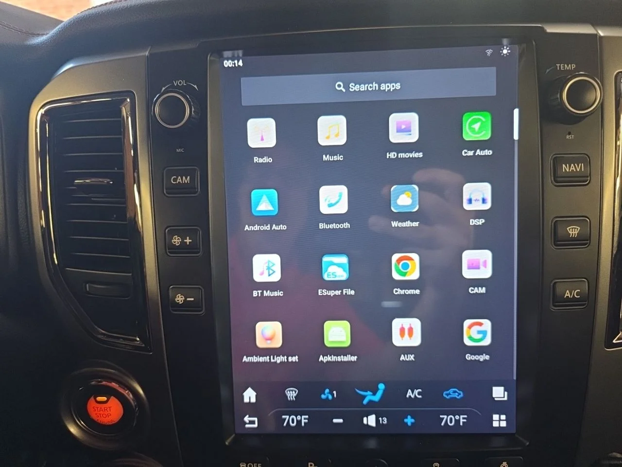 Used 2019 White Nissan Platinum Reserve image 32