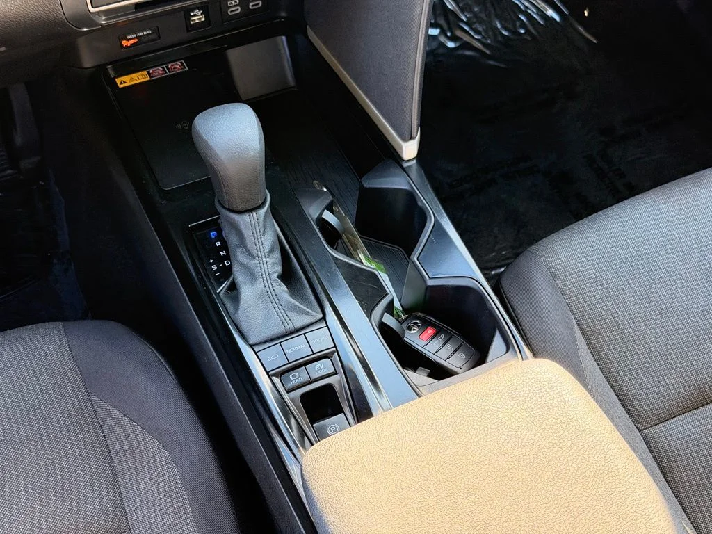 Used 2025 Black Toyota LE image 19