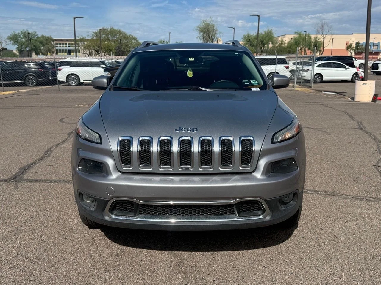 Used 2014 Jeep Cherokee Limited with VIN 1C4PJMDS6EW109470 for sale in Scottsdale, AZ