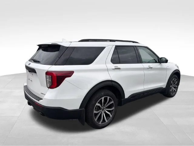 Used 2022 White Ford ST-Line image 4