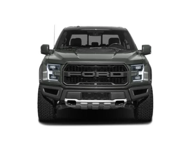 Used 2018 Magnetic Metallic Ford Raptor image 4