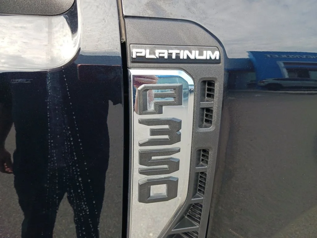 Used 2025 Black Ford Platinum image 41
