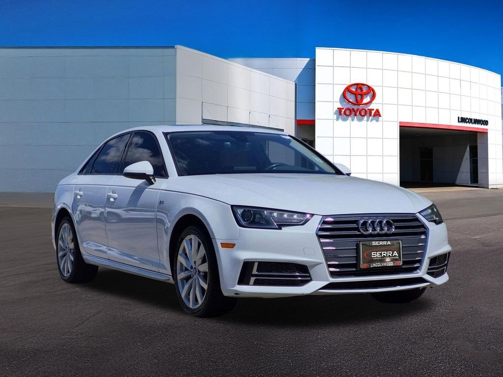 Used 2018 White Audi 2.0T ultra Premium image 7