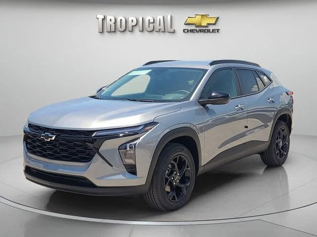 New 2026 Sterling Gray Metallic Chevrolet LT image 1