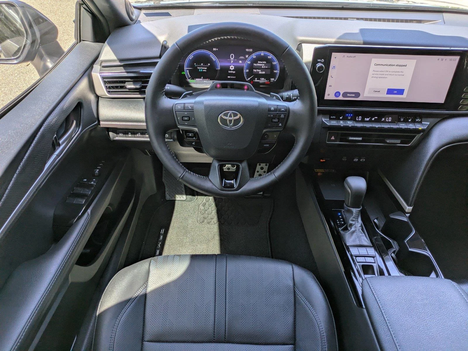 Certified Used 2026 Midnight Black Metallic Toyota XSE image 15