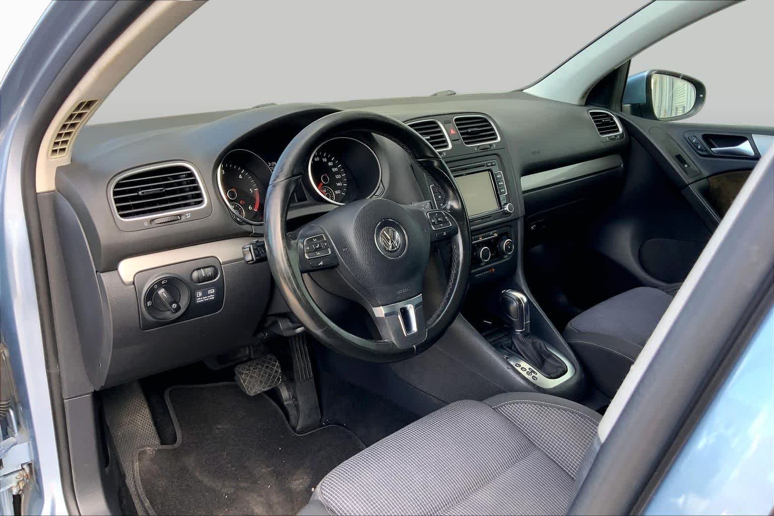 Used 2012 Black Volkswagen TDI image 16