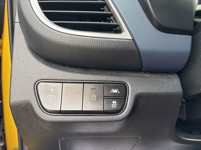 Certified Used 2021 Yellow Kia S image 16