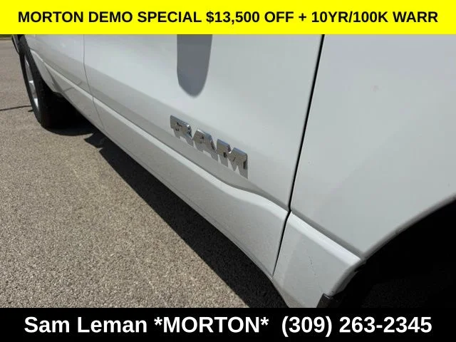 New 2026 White Ram Big Horn/Lone Star image 6