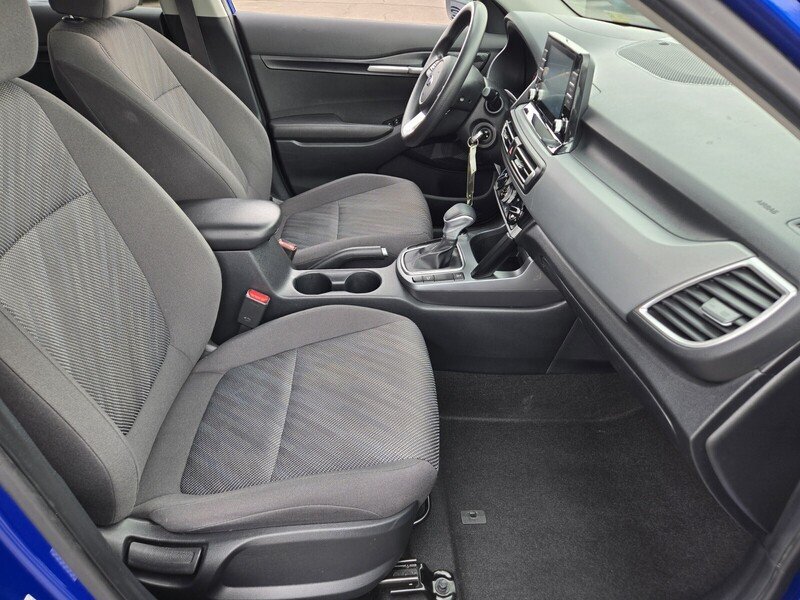 Used 2021 Blue Kia LX image 17