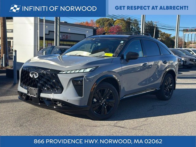 New 2027 Obsidian Black INFINITI Sport AWD image 1