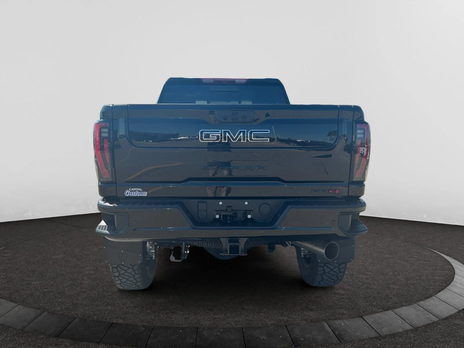 New 2026 Onyx Black GMC AT4 image 4