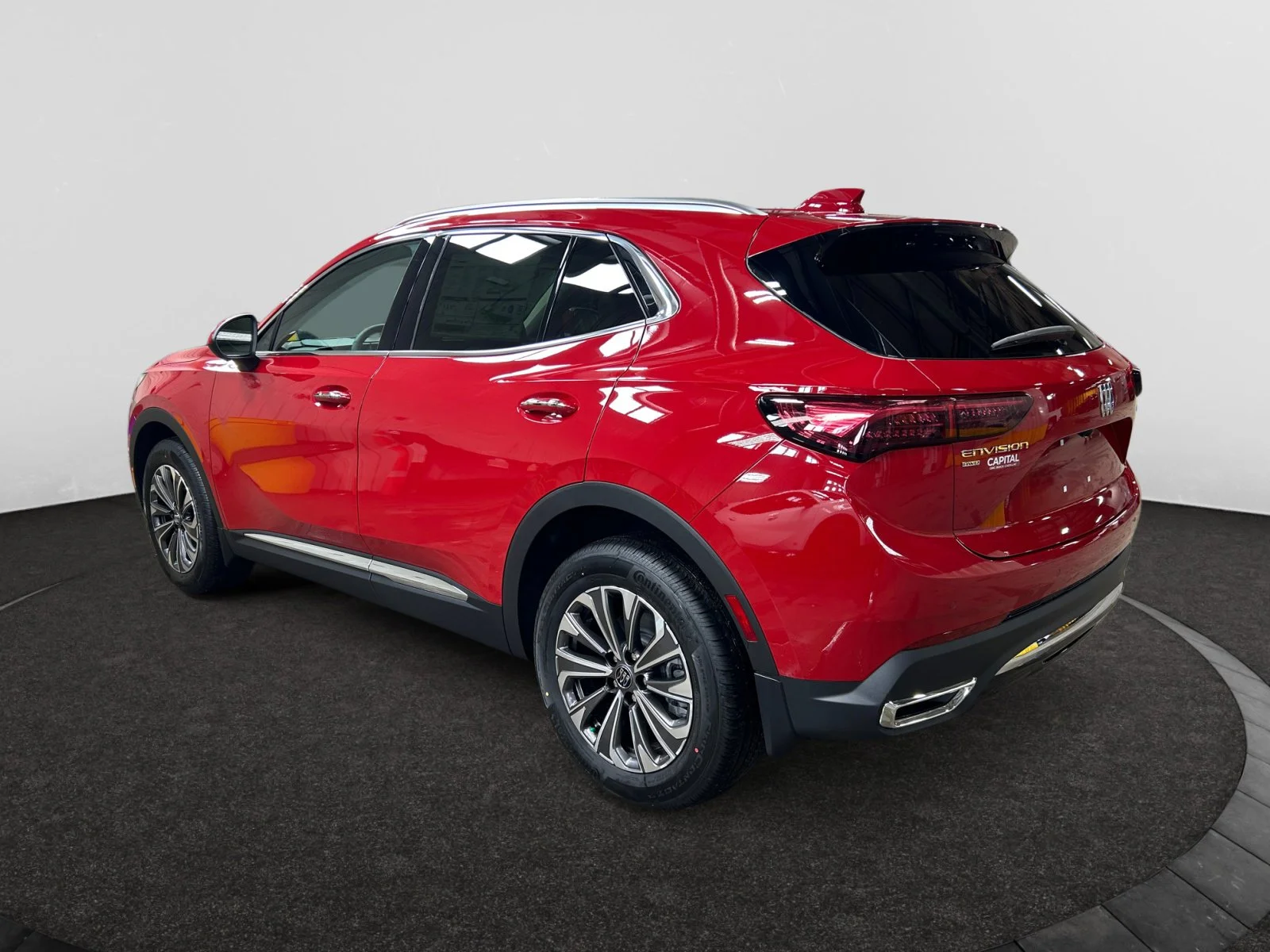 New 2026 Brilliant Red Buick Preferred AWD image 3