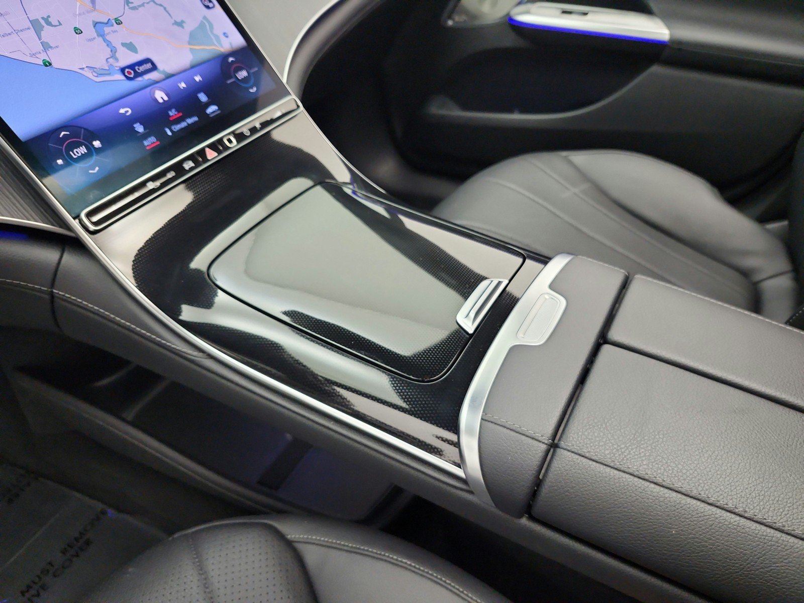 Certified Used 2023 Obsidian Black Metallic Mercedes-Benz EQE 350+ Sedan image 11