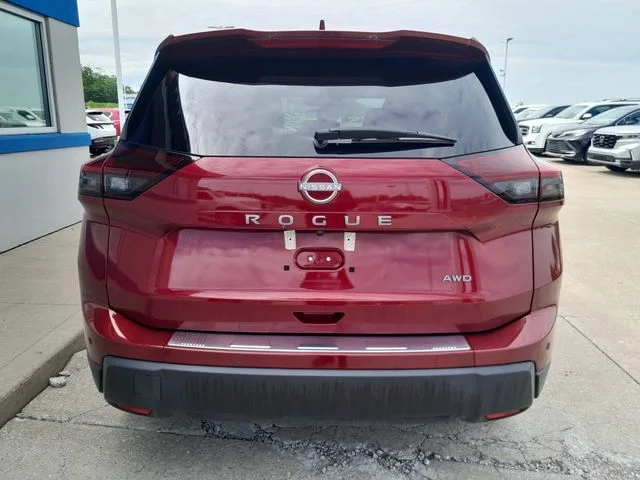Used 2026 Red Nissan SV image 6
