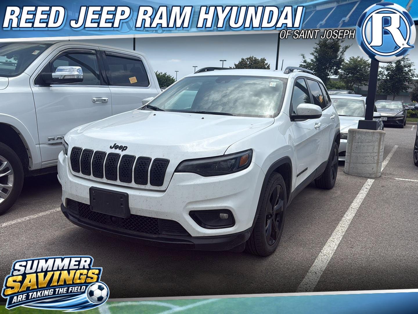 2021 Jeep Cherokee Altitude's photo