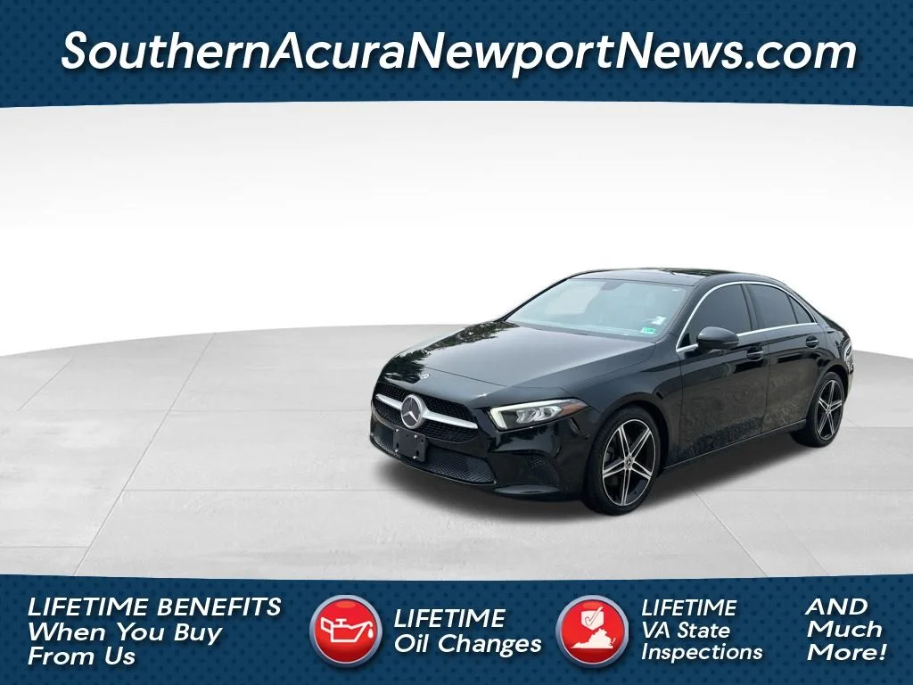 Used 2019 Black Mercedes-Benz A 220 image 1