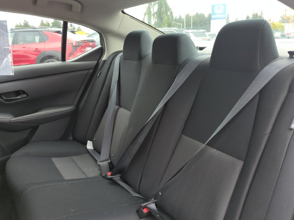 Used 2025 Black Nissan SV image 17