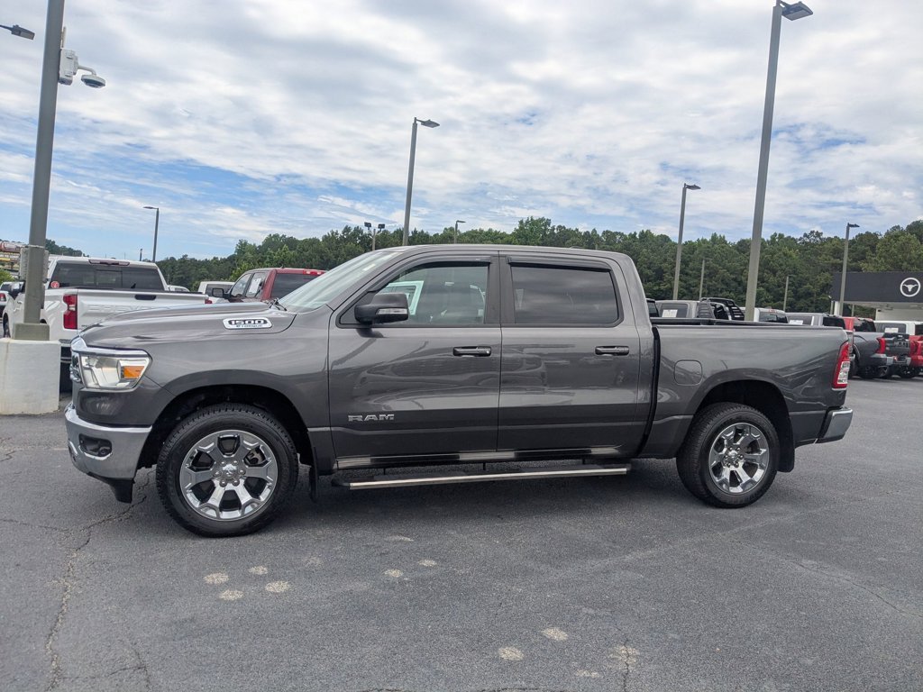 Used 2022 Granite Crystal Metallic Clearcoat Ram Big Horn image 8