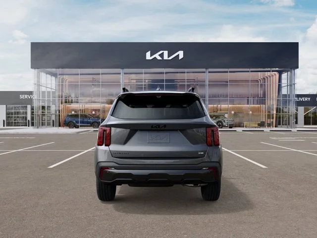 New 2026 Steel Gray Kia X-Line SX Prestige AWD image 5