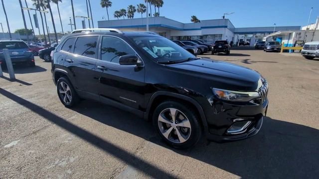 Used 2019 Jeep Cherokee Limited with VIN 1C4PJLDB2KD416362 for sale in National City, CA