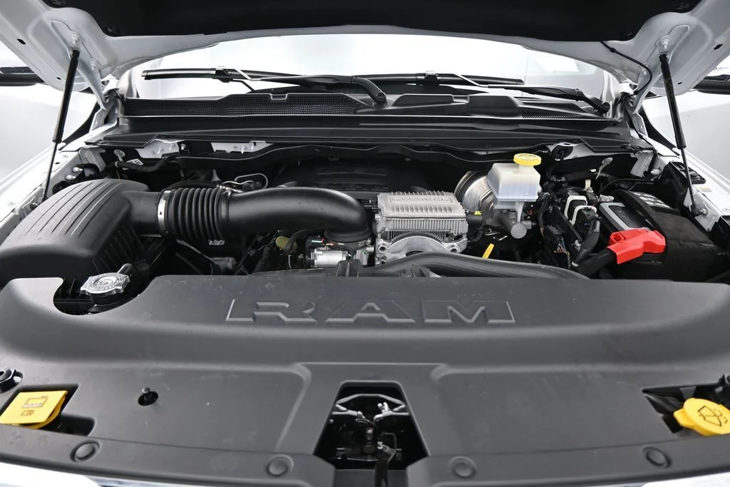 Used 2023 White Ram Limited image 31