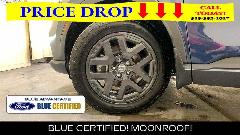 Certified Used 2026 Blue Honda TrailSport image 44