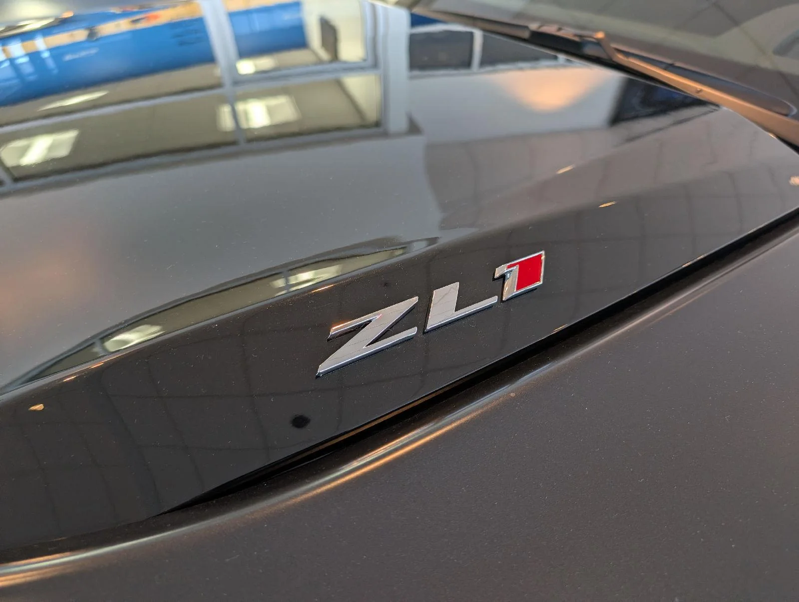 Used 2024 Panther Black Matte Chevrolet ZL1 image 6