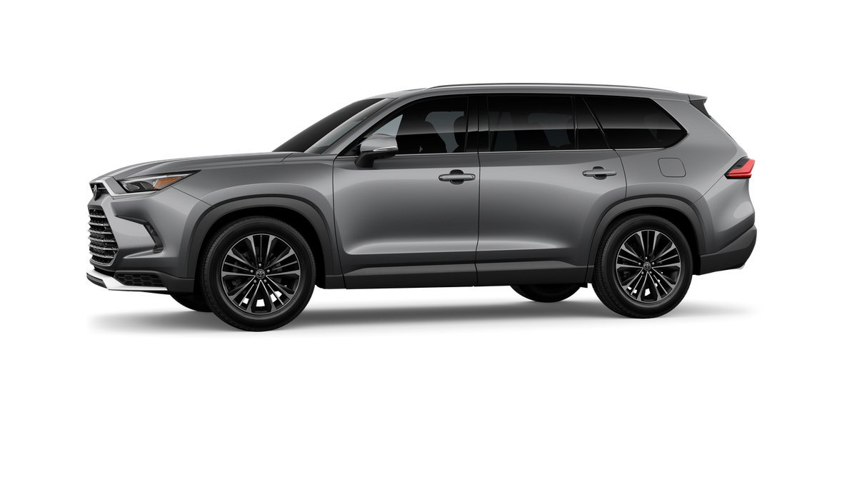 New 2026 Gray Toyota Hybrid MAX Platinum image 3