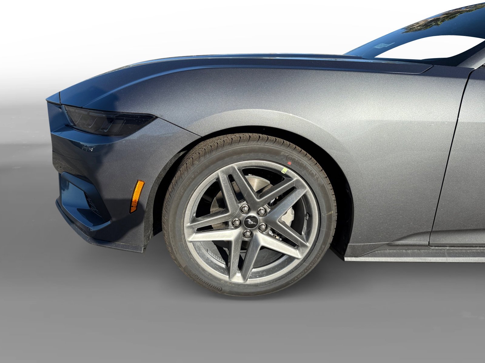 New 2026 Carbonized Gray Metallic Ford EcoBoost® Fastback image 9
