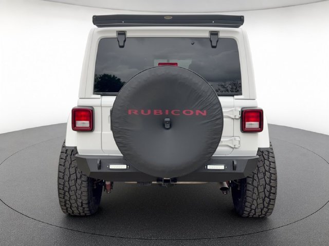 Used 2022 White Jeep Unlimited Rubicon image 5