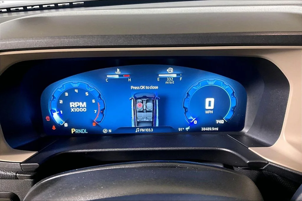 Used 2025 Black Ford Big Bend image 16