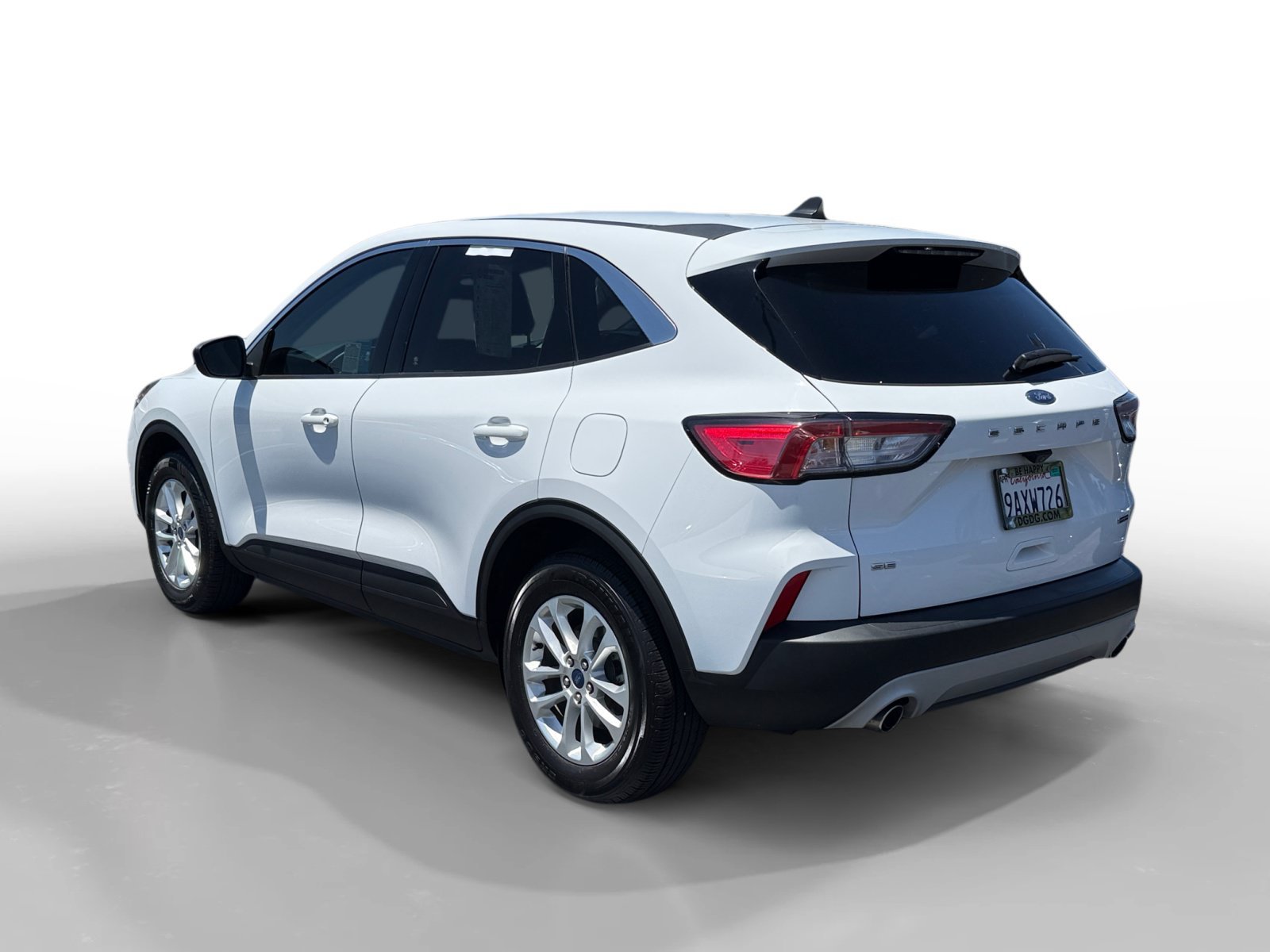 Used 2022 Oxford White Ford SE image 3