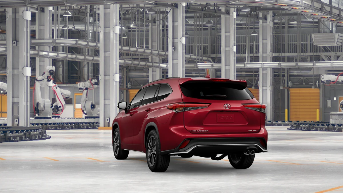 New 2026 Ruby Flare Pearl Toyota XSE image 7