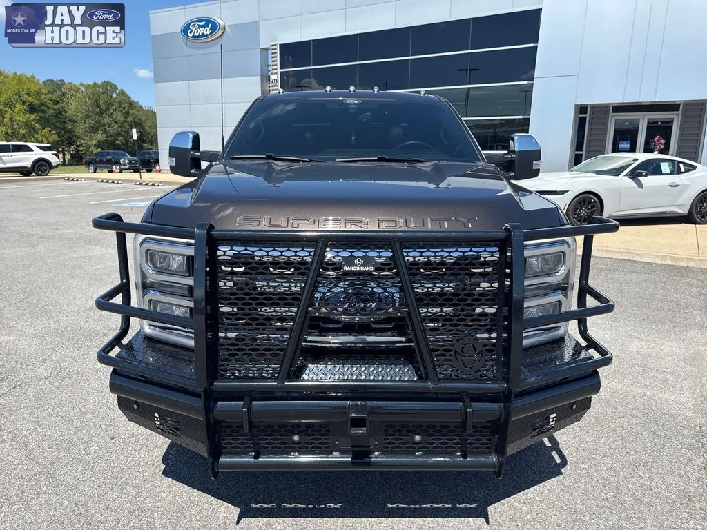 Certified Used 2025 Bronze Metallic Ford King Ranch image 11