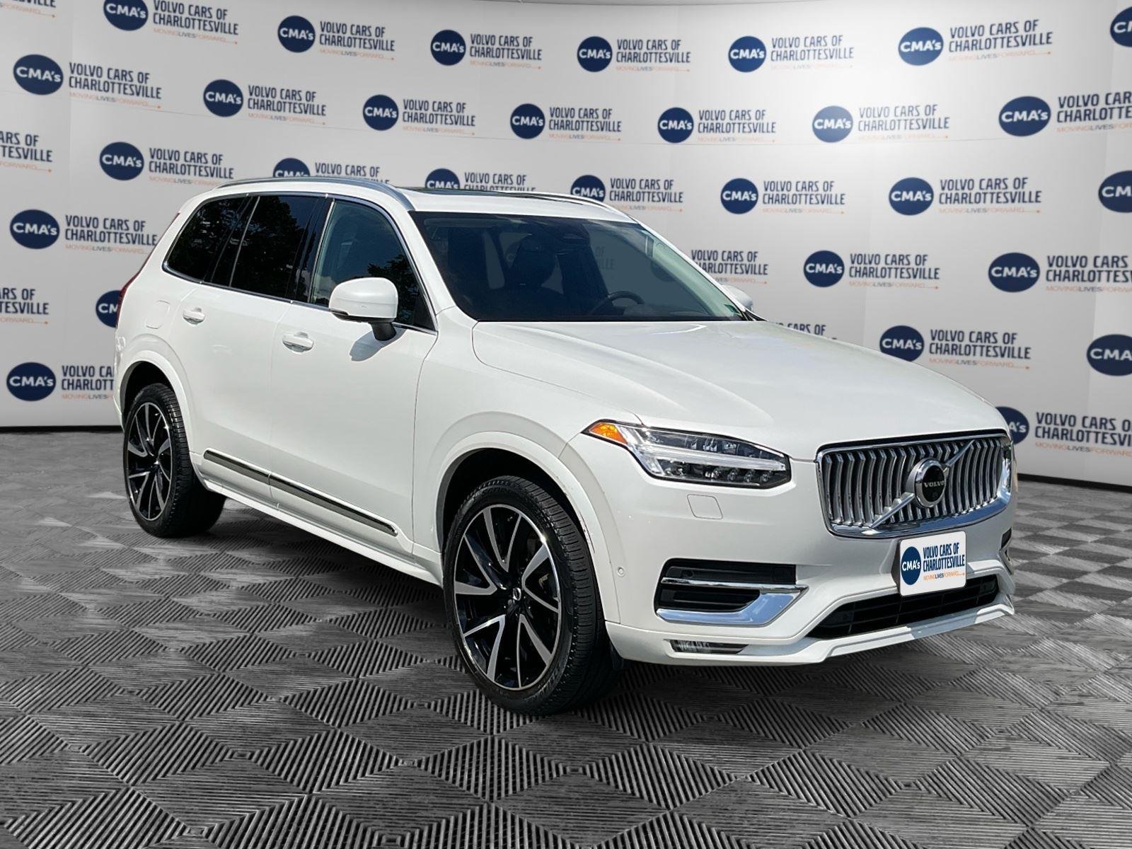 Used 2023 Crystal White Metallic Volvo Plus image 7