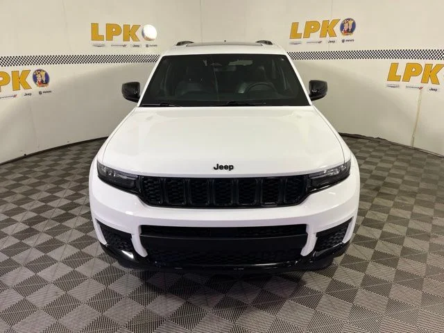 Used 2024 Bright White Clearcoat Jeep Altitude X image 8