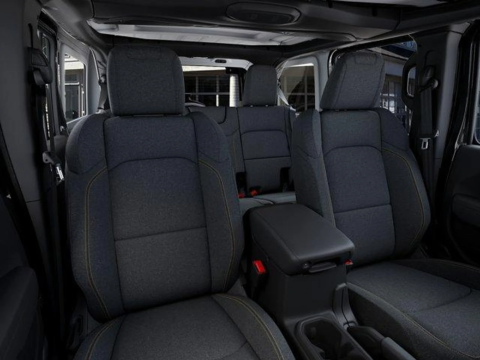 New 2026 Granite Crystal Metallic Clear-Coat Exterior Paint Jeep 4-Door Sport image 16