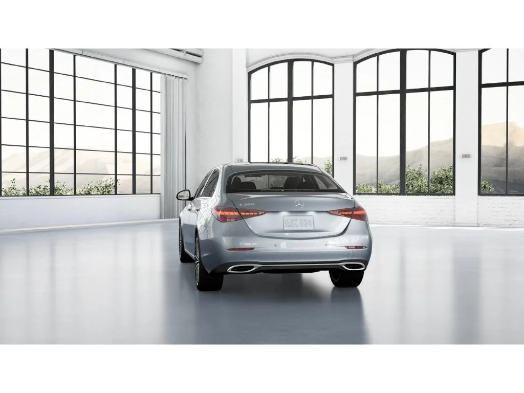 New 2027 Silver Mercedes-Benz C 300 image 26