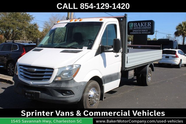 2015 Freightliner Sprinter 3500 14 Foot Flat Bed