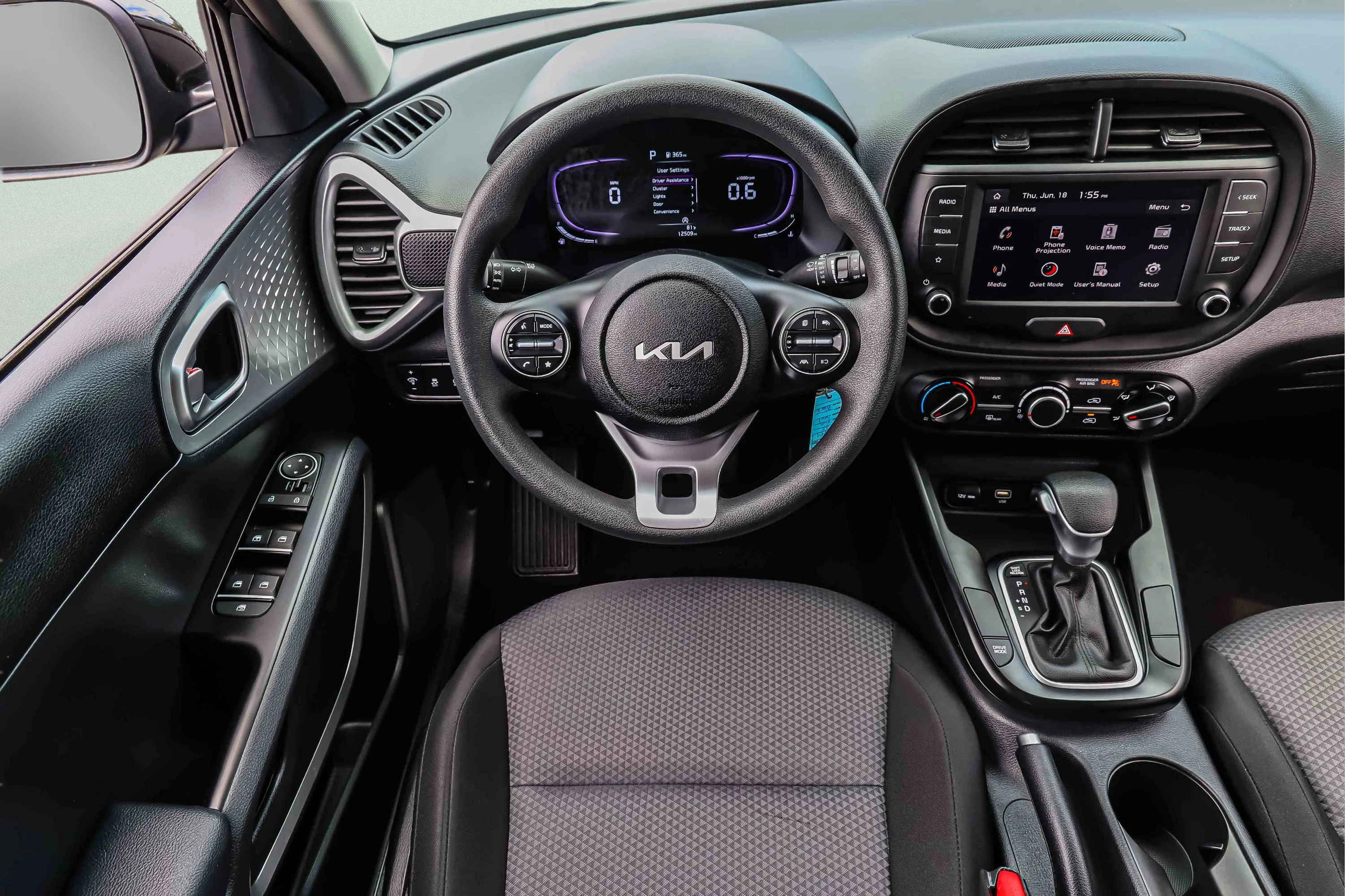 Certified Used 2025 Black Kia LX image 20