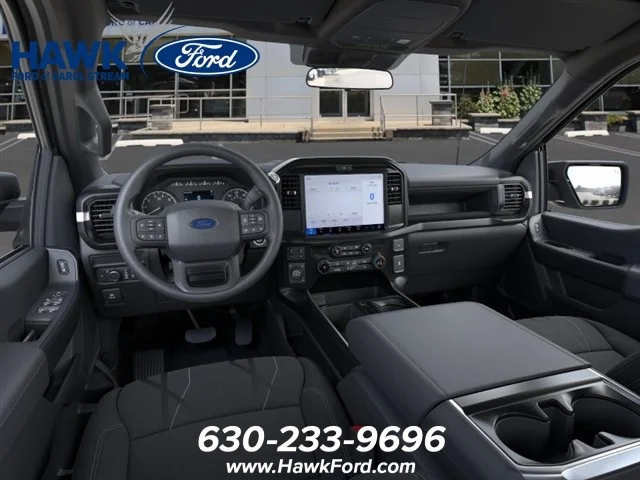 New 2026 Carbonized Gray Metallic Ford STX® image 9