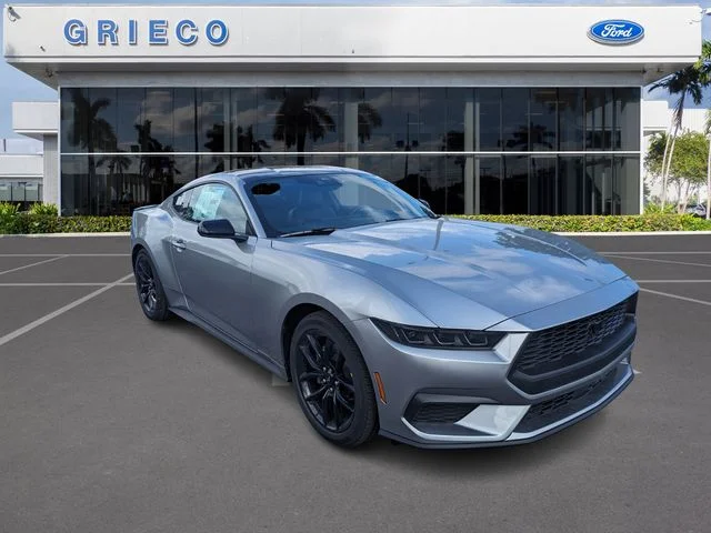 New 2026 Iconic Silver Metallic Ford EcoBoost® Premium Fastback image 18